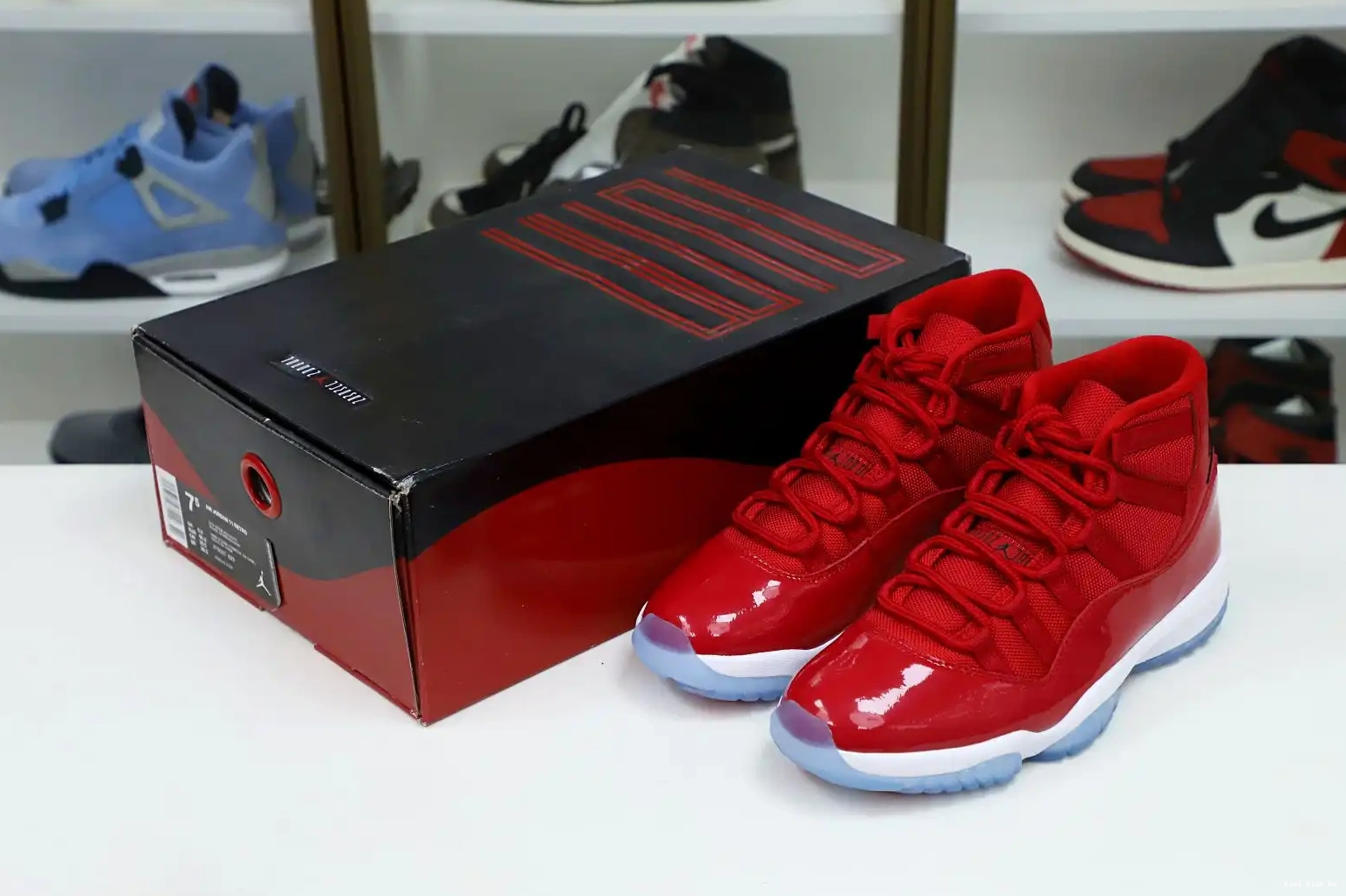 11 RETRO Kimikick LIKE JORDAN 378037-623 WIN 96 0825